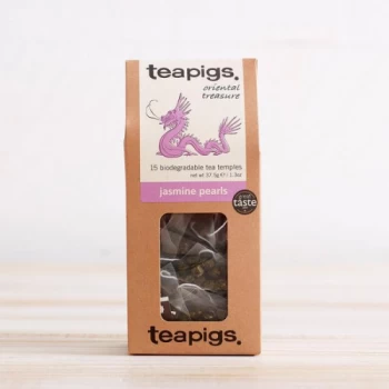 Image of Teapigs Jasmine Pearls - 15bags