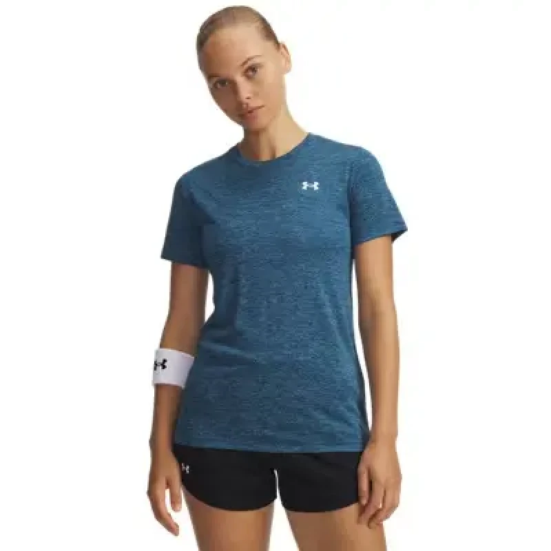 Image of Womens swimsuit Under Armour Tech Twist Bleu Female L