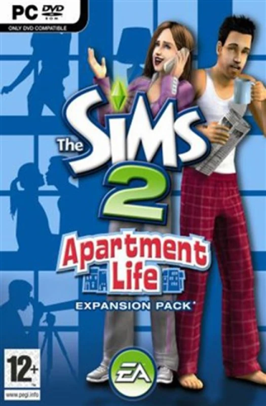 Image of The Sims 2: Apartment Life Expansion Pack (PC DVD)