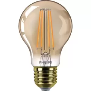Image of Philips CLA 8w LED ES/E27 GLS Amber Warm White Dimmable - 84154900