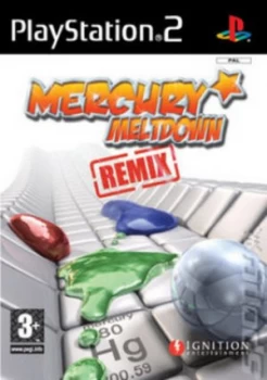 Image of Mercury Meltdown Remix PS2 Game