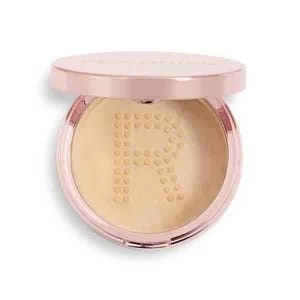 Image of Revolution Conceal & Fix Setting Powder Medium Yellow