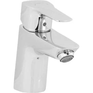 Image of Hansgrohe Mysport 1 Lever Chrome-Plated Contemporary Basin Mono Mixer Tap