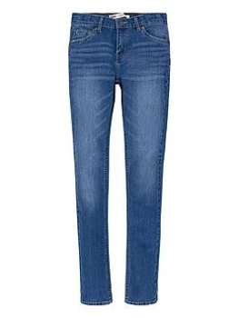 Image of Levis Boys Skinny Taper Jean - Mid Wash, Size Age: 5 Years