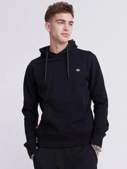 Image of Superdry Collective Hoody, Black, Size L, Men