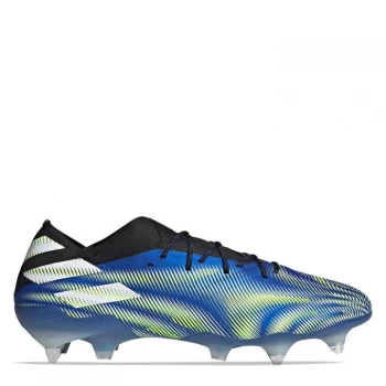 Image of adidas Nemeziz .1 Football Boots Soft Ground - Blue/SolYellow