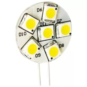 Image of Aurora 1W G4 LED Unidirectional Capsule 12v - Cool White - AU-G4LEDUN/CW