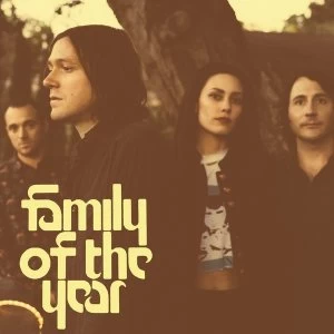 Image of Family of the Year - Family of the Year (Transparent green Includes download card) Vinyl