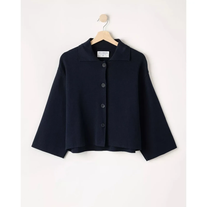 Image of Holebrook Womens knitted jacket Holebrook Jane Bleu Female M
