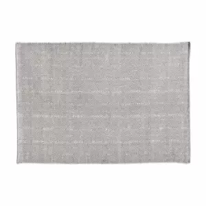 Image of Crossland Grove Lacock Rug Charcoal 1200x1700mm