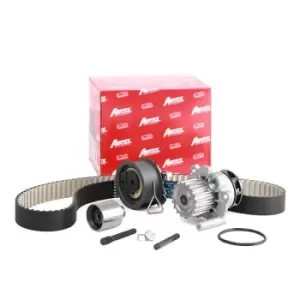 Image of AIRTEX Water Pump + Timing Belt Kit VW,AUDI,FORD WPK-177603