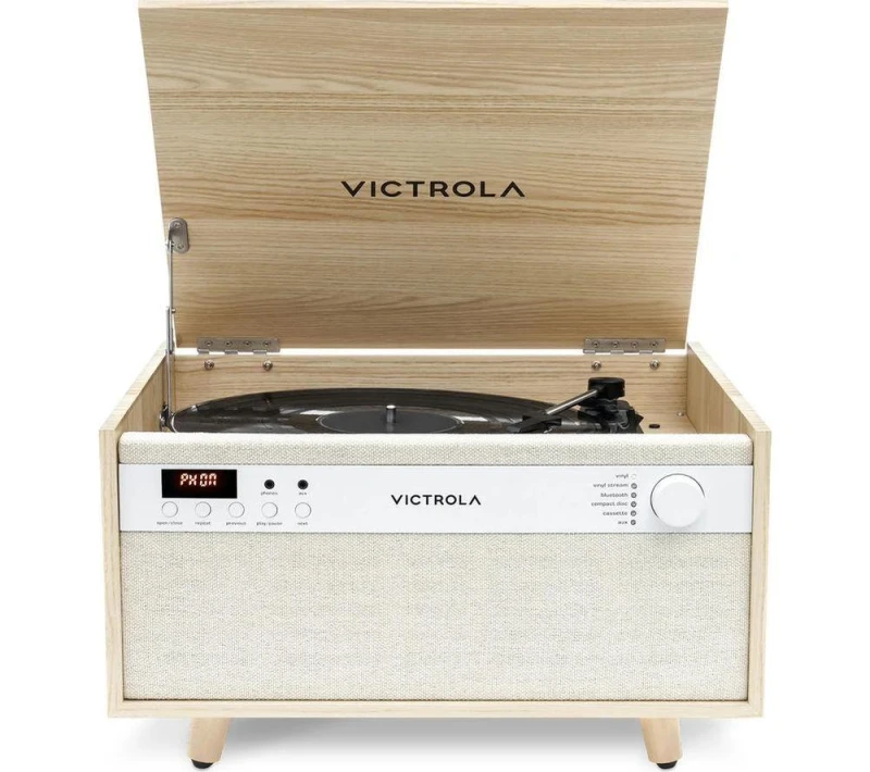 Image of Victrola Century - Natural VTA-820SB-NAT-INT