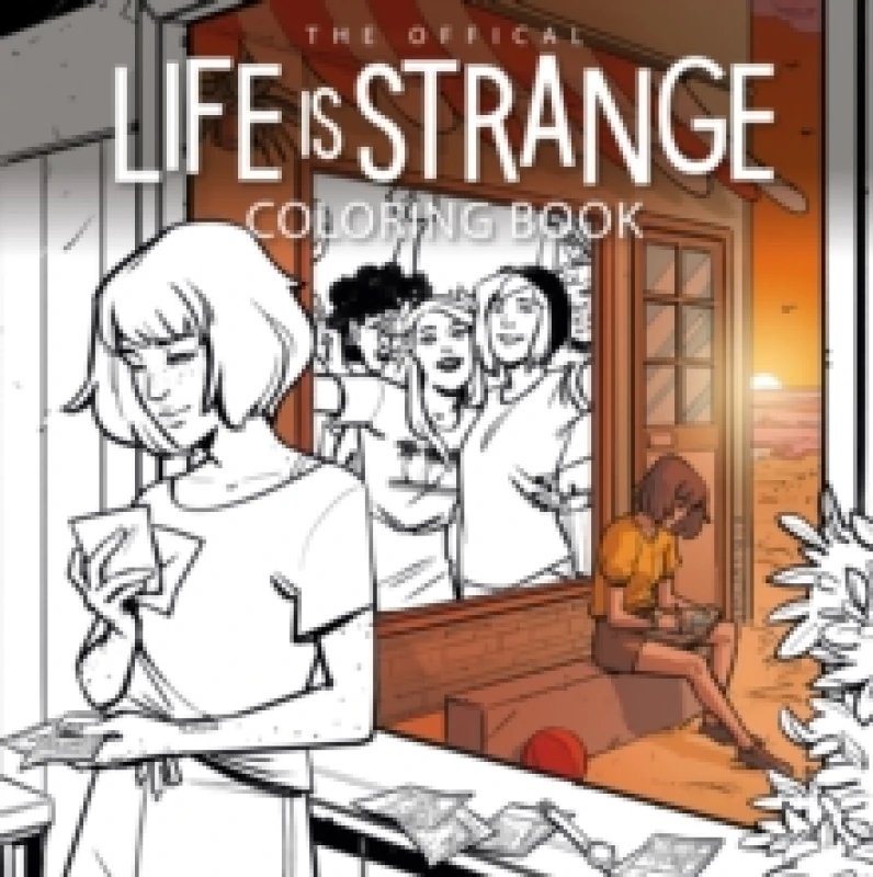 Image of Life Is Strange: Coloring Book Paperback / softback