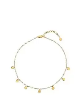 Image of Hot Diamonds X Jac Jossa Lunar Choker, Gold, Women