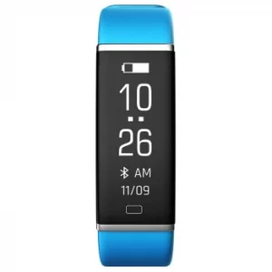 Image of Nuband Active 3 Blue Rubber Strap Fitness Tracker