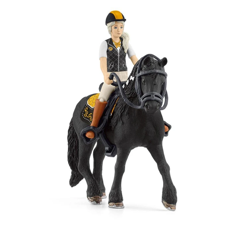 Image of Schleich Horse Club Tori & Princess Toy Figures Set, 5 to 1 Childrens Toys One Size Multi 40693399000