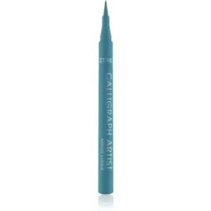 Image of Catrice Calligraph Artist Matte Eyeliner Pen with Matte Effect Shade 030 · Off Tropic 1,1 ml