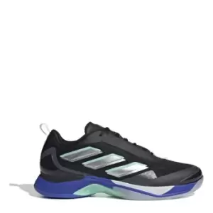 Image of adidas AvaCourt Womens Tennis Shoes - Black