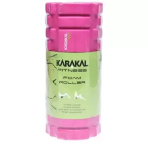 Image of Karakal Foam Roller - Pink