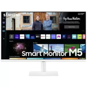 Image of Samsung 27" M5 Smart 4K Ultra HD Monitor S27BM501EU