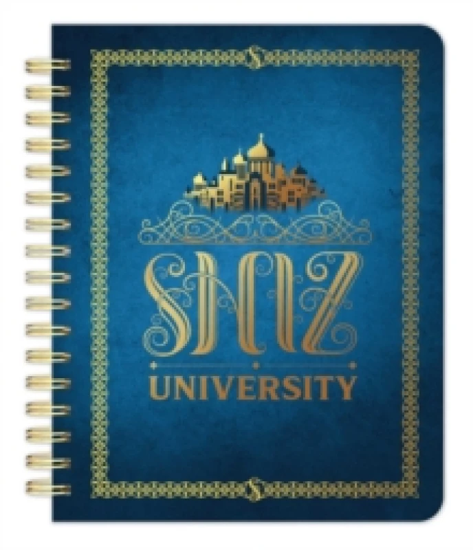 Image of Wicked: Shiz University 12-Month Undated Planner Spiral bound