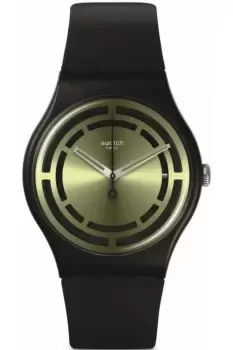 Image of Unisex Swatch Leafy Line Watch SO32B117