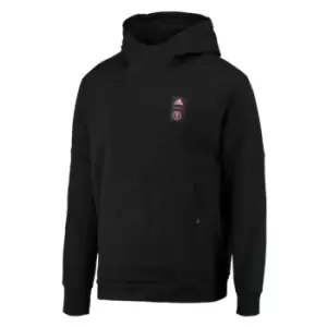 Image of 2023-2024 Inter Miami Travel Hoody (Black)