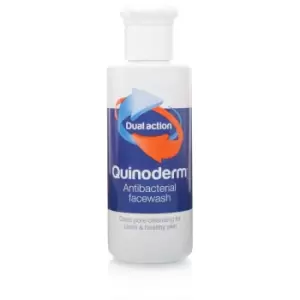 Image of Quinoderm Antibacterial Face Wash