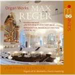 Image of Max Reger: Organ Works - Choralfantasie Op. 27, Introduktion, Passacaglia und Fuge Op. 127 (Music CD)