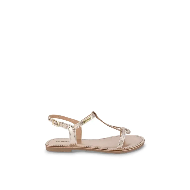 Image of Les Tropeziennes par M.Belarbi Womens sandals Les Tropeziennes par M.Belarbi Hamatrio Dore Female 36