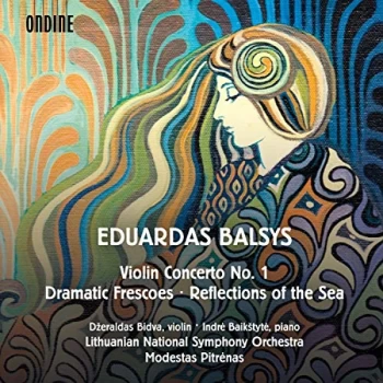 Image of Deraldas Bidva - BALSYS:VIOLIN CONCERTO NO. 1 CD
