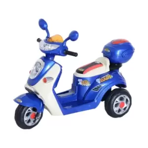 Image of Electric Ride on Toy Motorbike Children Motorcycle Tricycle Safe 6V