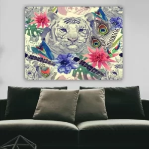 Image of 293613131_70100 Multicolor Decorative Canvas Painting