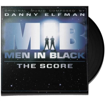 Image of Enjoy the Ride - Men In Black (The Score) LP