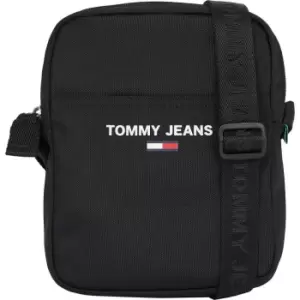 Image of Tommy Jeans Essential Reporter Flight Bag Mens - Black