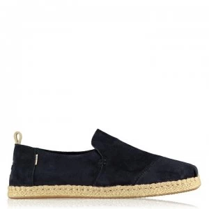 Image of Toms Alparagata Pumps - Navy