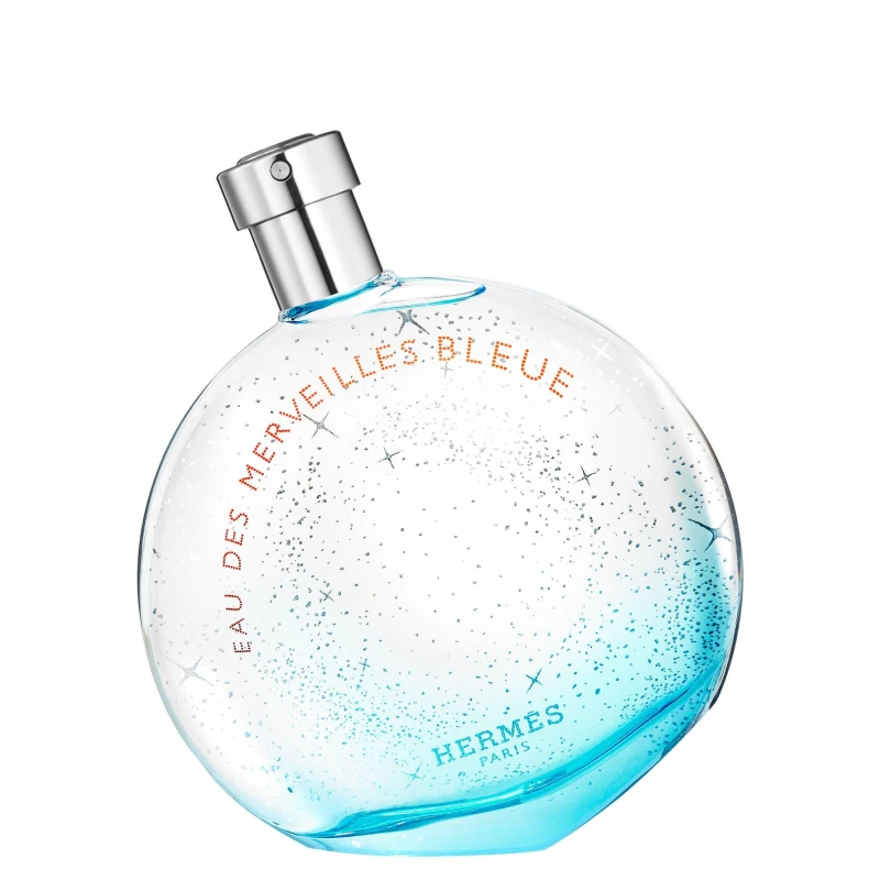 Image of Hermes Eau des Merveilles Bleue, Eau de Toilette Clear female 100ml