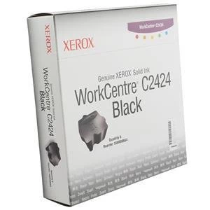 Image of Xerox 108R00664 Genuine Solid Ink 6 x Black
