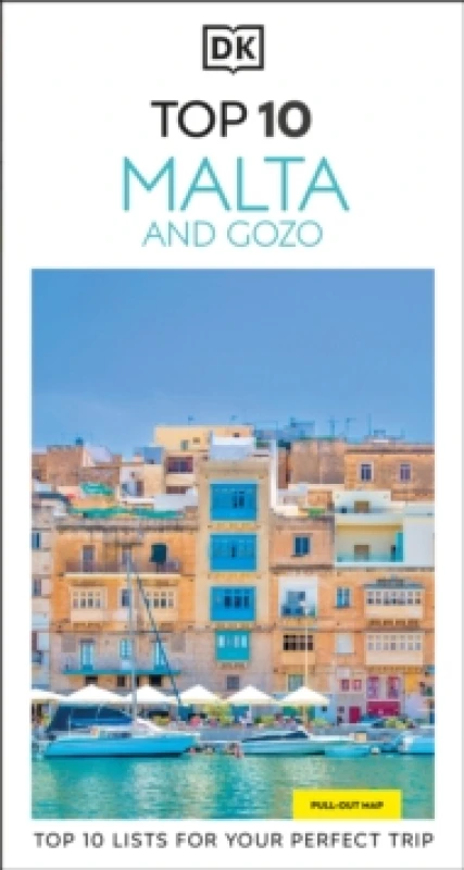 Image of Top 10 Malta and Gozo. Paperback. By DK Travel Books