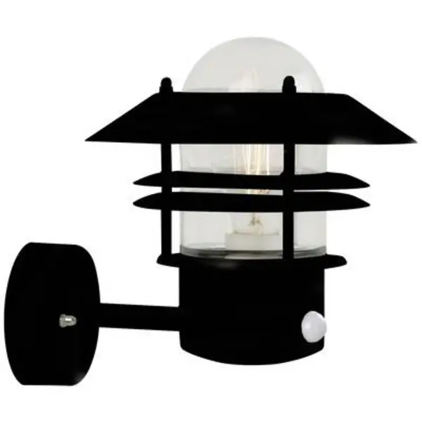 Image of Nordlux Nordlux Blokhus 25031003 Outdoor wall light E-27 Black 25031003