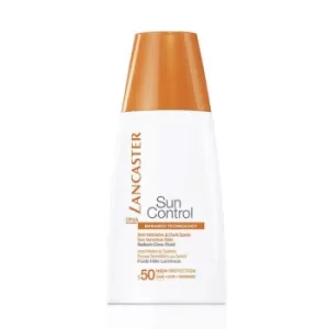 Image of Lancaster Sun Control Anti-Wrinkles and Dark Spots Sun Sensitive Skin Fluid Spf50 30ml