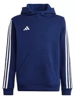 Image of Boys, adidas Youth Tiro23 S/w Hoody, Navy, Size 7-8 Years