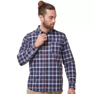 Image of Craghoppers Mens NosiLife Balbor Wicking Long Sleeve Shirt S - Chest 38' (97cm)