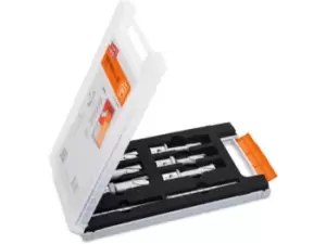 Image of Fein 63127276020 Weldon Cutter Set 6pk Core Bits 50mm Cutting Depth