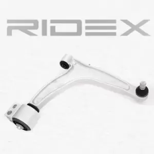 Image of RIDEX Suspension arm Front Axle 273C0116 Track control arm,Wishbone OPEL,VAUXHALL,Astra G Caravan (T98),Astra F CC (T92),Calibra A (C89)