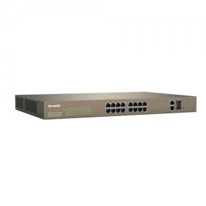 Image of Tenda TEF1218P-16-250W Power over Ethernet (PoE)