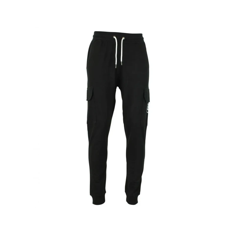 Image of Cotton joggers Peak Mountain French Terry Noir Male L
