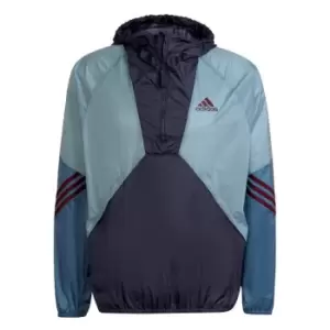 Image of adidas Back To Sport WIND. RDY Anorak Mens - Blue