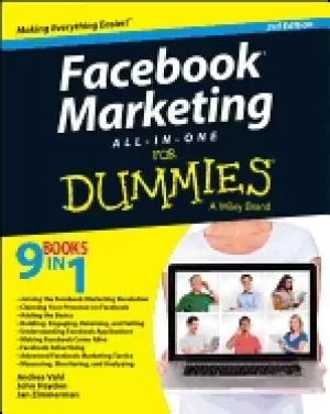 Image of facebook marketing all in one for dummies