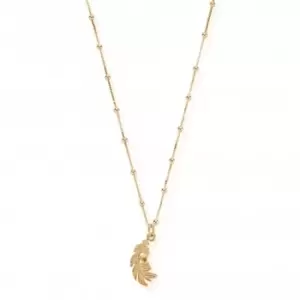 Image of ChloBo Necklace with Feather Heart Pendant GNBB1078